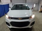 2020 Chevrolet Trax Ls White vin: KL7CJKSB4LB322862 Damage: Front Bumper, Heavy Scratch, 1 To 2 Inches