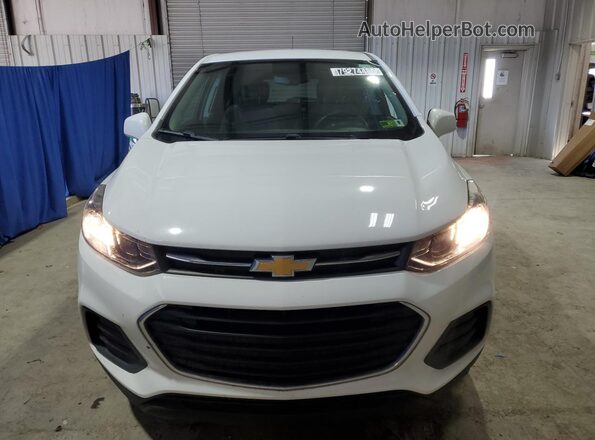 KL7CJKSB4LB322862 2020 CHEVROLET TRAX White 