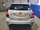 2020 Chevrolet Trax Ls White vin: KL7CJKSB4LB322862 Damage: Rear Bumper, Heavy Scratch, > 12 Inches