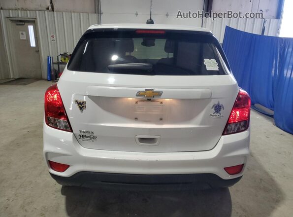 KL7CJKSB4LB322862 2020 CHEVROLET TRAX White 