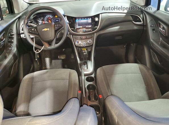 KL7CJKSB4LB322862 2020 CHEVROLET TRAX White Widok deski rozdzielczej