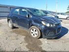 2021 Chevrolet Trax Fwd Ls Dark Blue vin: KL7CJKSB4MB314469