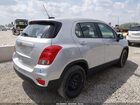 2018 Chevrolet Trax Ls Серебряный vin: KL7CJKSB5JB622262