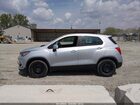 2018 Chevrolet Trax Ls Серебряный vin: KL7CJKSB5JB622262