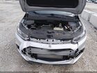 2018 Chevrolet Trax Ls Серебряный vin: KL7CJKSB5JB622262