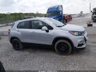 2018 Chevrolet Trax Ls Серебряный vin: KL7CJKSB5JB622262