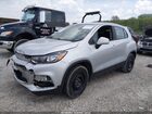 2018 Chevrolet Trax Ls Серебряный vin: KL7CJKSB5JB622262