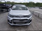 2018 Chevrolet Trax Ls Серебряный vin: KL7CJKSB5JB622262