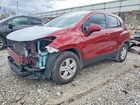 2021 Chevrolet Trax Ls Burgundy vin: KL7CJKSB5MB314271
