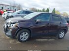 2020 Chevrolet Trax Fwd Ls Фиолетовый vin: KL7CJKSB9LB354206