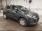 2018 Chevrolet Trax Lt Gray vin: KL7CJLSB0JB674887