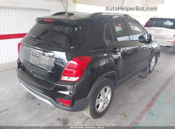 KL7CJLSB1MB303774 2021 CHEVROLET TRAX Black Tył prawy