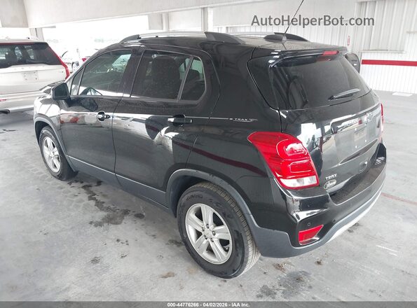 KL7CJLSB1MB303774 2021 CHEVROLET TRAX Black Tył lewy