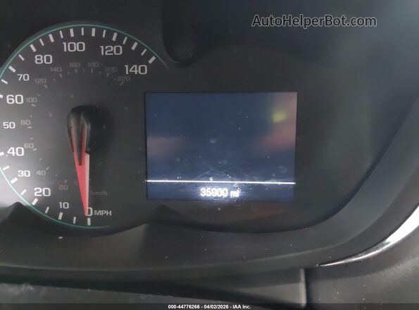 KL7CJLSB1MB303774 2021 CHEVROLET TRAX Black Widok wnętrza 360 stopni