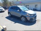 2019 Chevrolet Trax Lt Серебряный vin: KL7CJLSB2KB896526