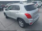 2020 Chevrolet Trax Fwd Lt Silver vin: KL7CJLSB2LB009945