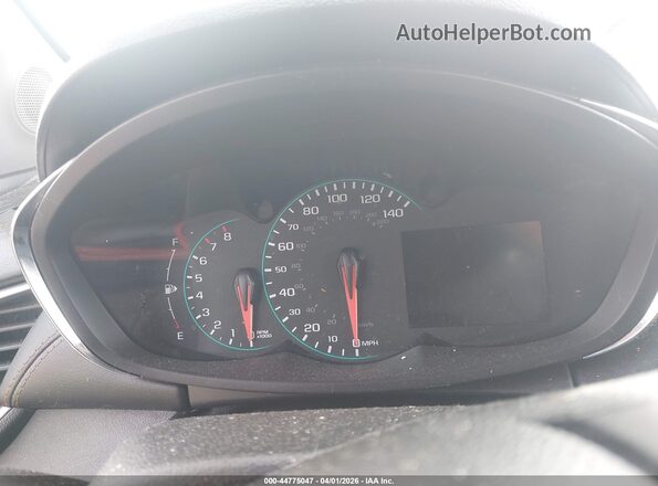 KL7CJLSB2LB009945 2020 CHEVROLET TRAX Silver 