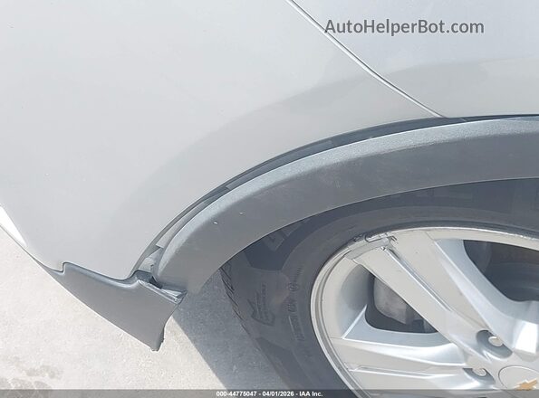 KL7CJLSB2LB009945 2020 CHEVROLET TRAX Silver 
