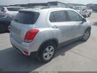 2020 Chevrolet Trax Fwd Lt Silver vin: KL7CJLSB2LB009945