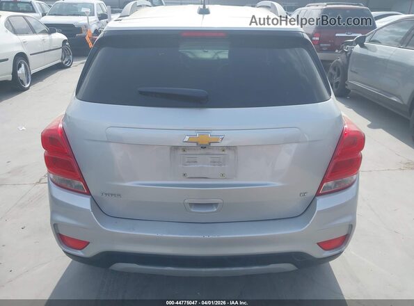KL7CJLSB2LB009945 2020 CHEVROLET TRAX Silver 