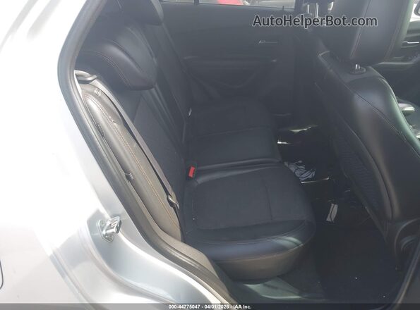 KL7CJLSB2LB009945 2020 CHEVROLET TRAX Silver Вид наклейки з VIN-кодом