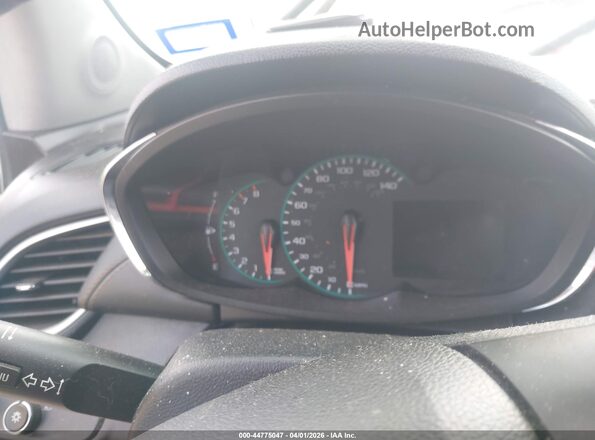 KL7CJLSB2LB009945 2020 CHEVROLET TRAX Silver Вид задніх сидінь