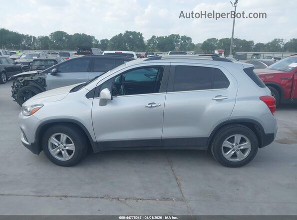 KL7CJLSB2LB009945 2020 CHEVROLET TRAX Silver Панорамний вид салону 360°