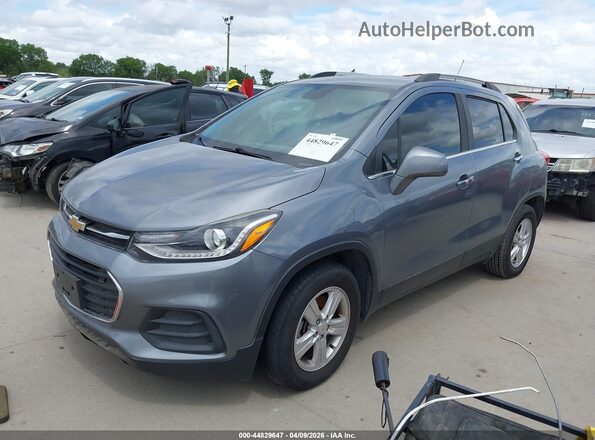 KL7CJLSB5KB740965 2019 CHEVROLET TRAX Blue Front left