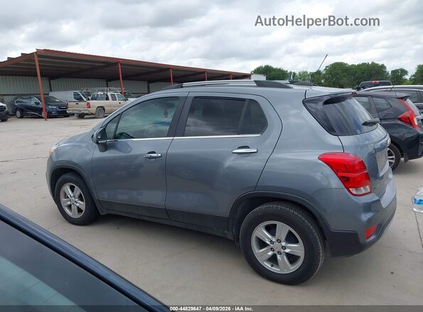 KL7CJLSB5KB740965 2019 CHEVROLET TRAX Blue 360 interior view