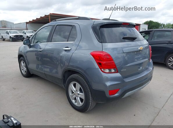 KL7CJLSB5KB740965 2019 CHEVROLET TRAX Blue Rear left