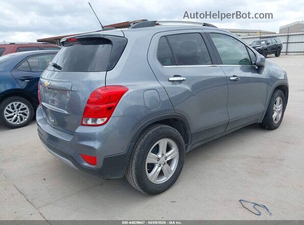 KL7CJLSB5KB740965 2019 CHEVROLET TRAX Blue Rear right