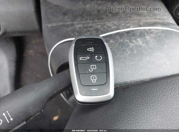KL7CJLSB5KB740965 2019 CHEVROLET TRAX Blue Dashboard view