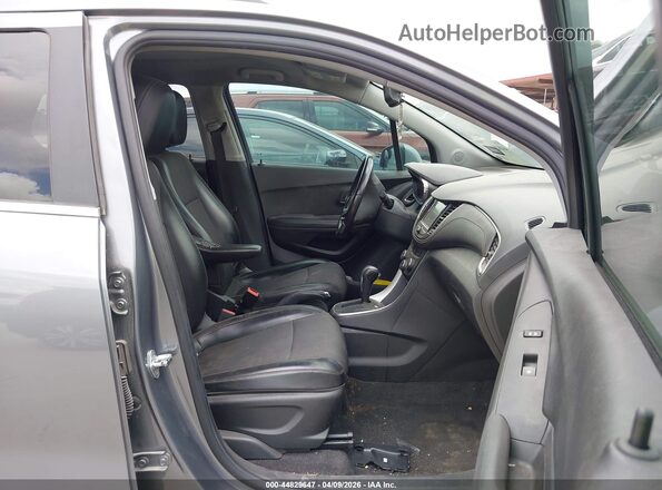 KL7CJLSB5KB740965 2019 CHEVROLET TRAX Blue Front interior view
