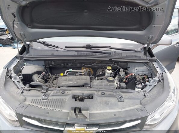 KL7CJLSB5KB740965 2019 CHEVROLET TRAX Blue Rear view