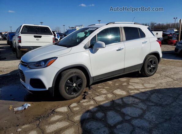 KL7CJLSB5KB750525 2019 CHEVROLET TRAX Белый Передняя левая четверть