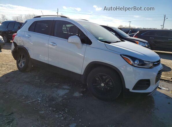 KL7CJLSB5KB750525 2019 CHEVROLET TRAX Белый Передняя правая четверть