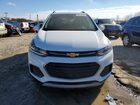 2019 Chevrolet Trax 1lt Белый vin: KL7CJLSB5KB750525