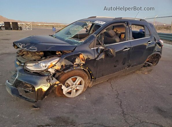 KL7CJLSB5LB011124 2020 CHEVROLET TRAX Black Przód lewy