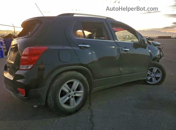 KL7CJLSB5LB011124 2020 CHEVROLET TRAX Black Tył prawy