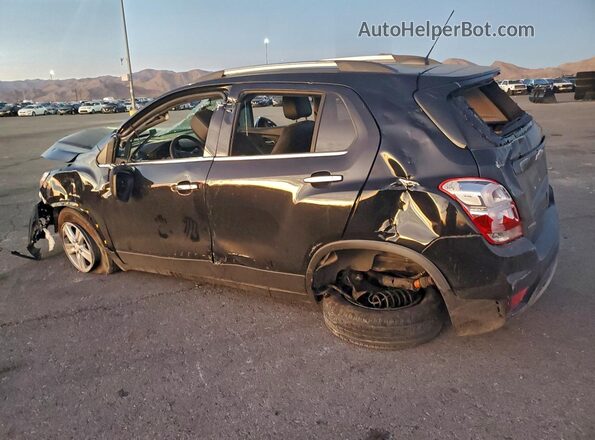 KL7CJLSB5LB011124 2020 CHEVROLET TRAX Black Tył lewy