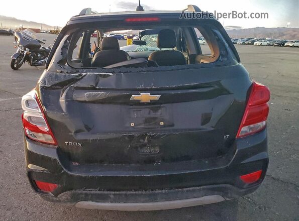 KL7CJLSB5LB011124 2020 CHEVROLET TRAX Black Widok z tyłu