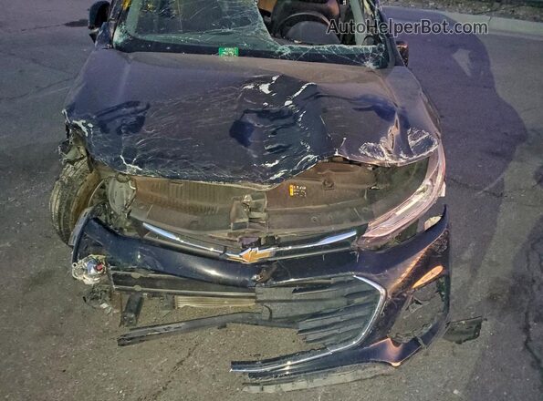 KL7CJLSB5LB011124 2020 CHEVROLET TRAX Black Widok wnętrza z tyłu