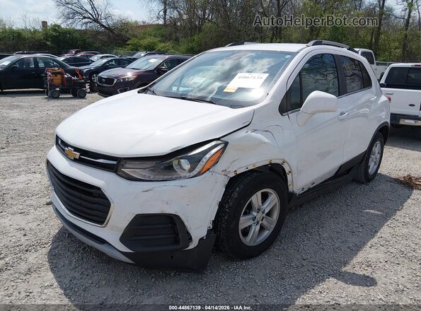 KL7CJLSB5LB313545 2020 CHEVROLET TRAX Белый Передняя левая четверть