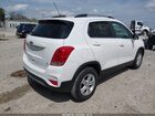 2020 Chevrolet Trax Fwd Lt Белый vin: KL7CJLSB5LB313545