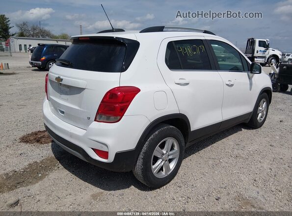 KL7CJLSB5LB313545 2020 CHEVROLET TRAX Белый Задняя правая четверть