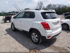 2020 Chevrolet Trax Fwd Lt Белый vin: KL7CJLSB5LB313545