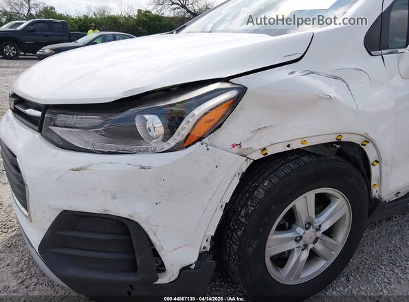 KL7CJLSB5LB313545 2020 CHEVROLET TRAX Белый Вид спереди