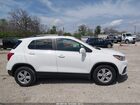 2020 Chevrolet Trax Fwd Lt Белый vin: KL7CJLSB5LB313545