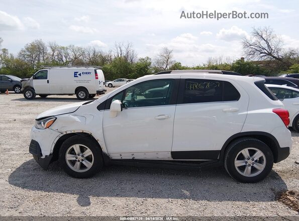 KL7CJLSB5LB313545 2020 CHEVROLET TRAX Белый Панорамный вид салона 360°
