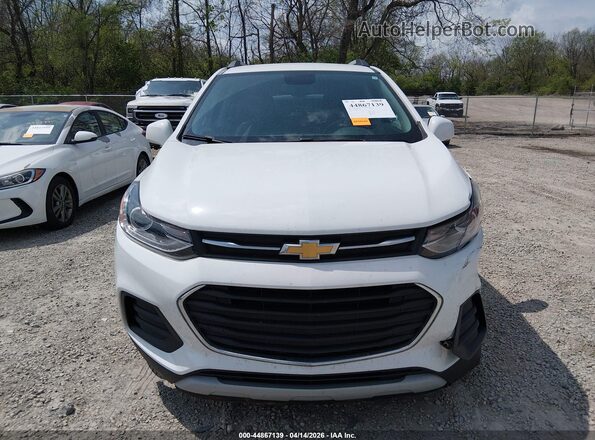 KL7CJLSB5LB313545 2020 CHEVROLET TRAX Белый Вид щитка приборов